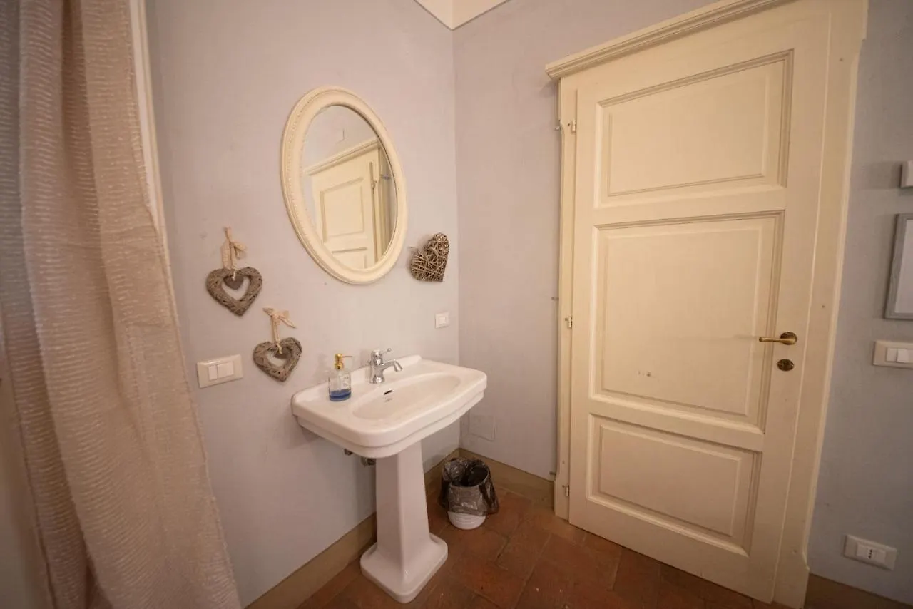 Alojamento de Acomodação e Pequeno-almoço Il Giardino Segreto B&B Volterra Itália