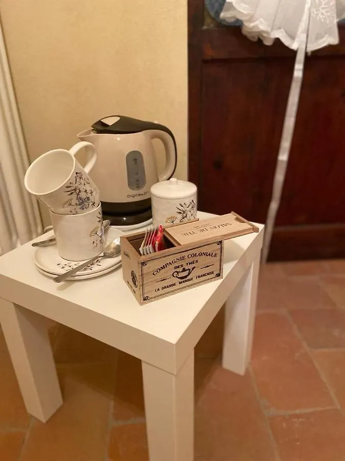 Il Giardino Segreto B&B Вольтерра Отель типа 