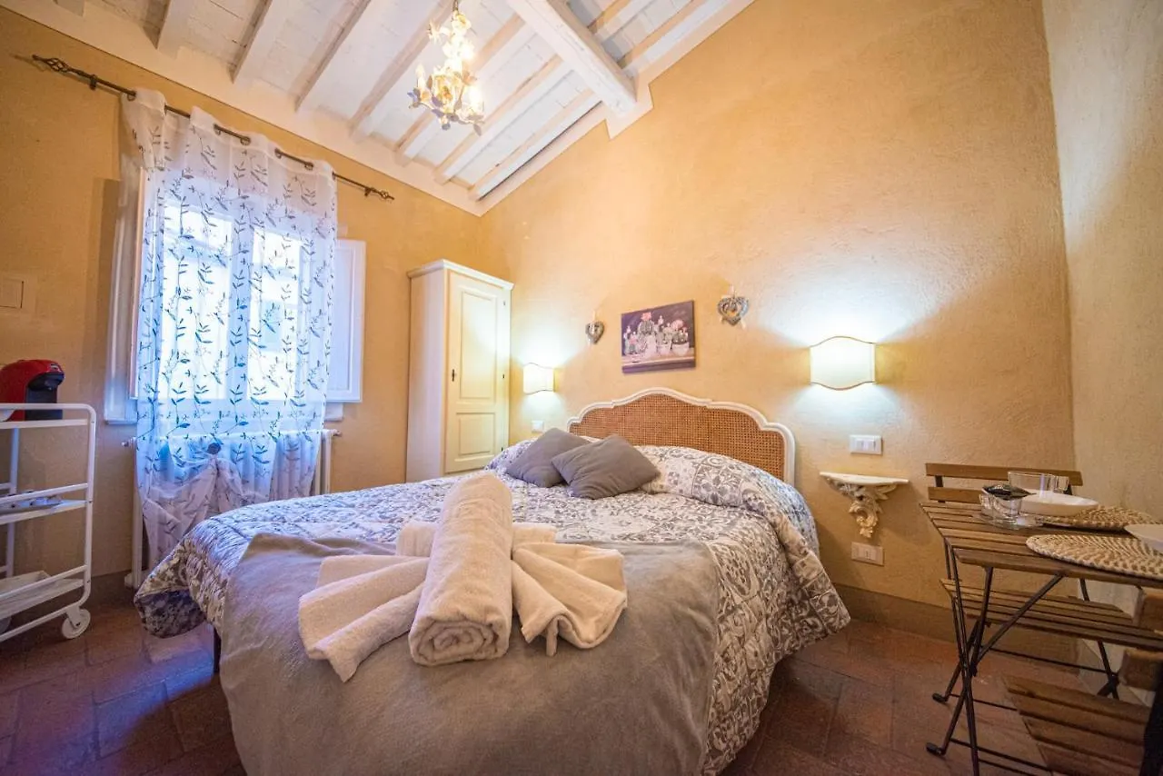 ベッド・アンド・ブレックファスト Il Giardino Segreto B&B ヴォルテッラ